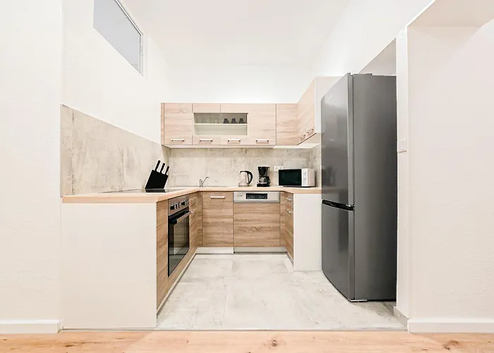 Tolstov - 1 - Citycenter - 25 Min To Messe Dus Apartament